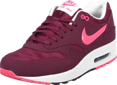 nike air max 1 schuhe rot schwarz|Nike Air Max 1 emission.